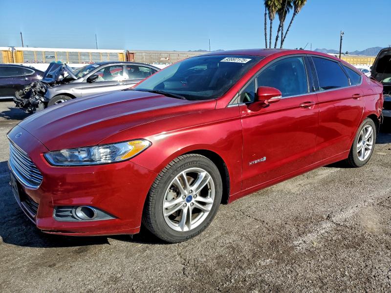 FORD FUSION SE 2016 con VIN 3FA6P0LU2GR342358 - Foto de la subasta