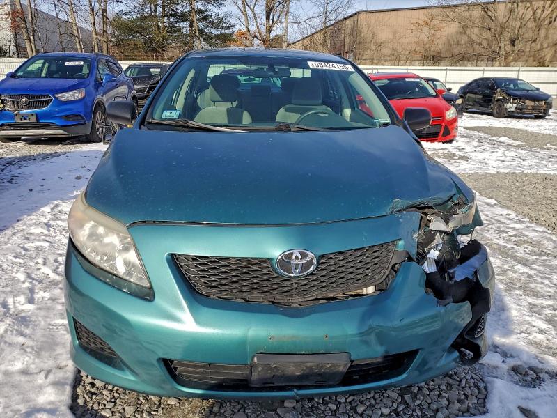 Photo 5 from auction – 2009 TOYOTA COROLLA BA with VIN 2T1BU40E29C027557