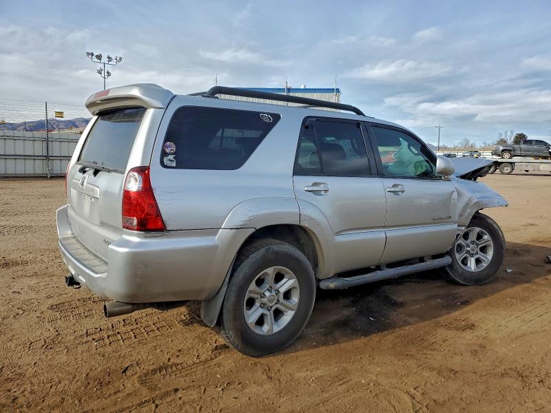 Photo 3 from auction – 2008 TOYOTA 4RUNNER SR with VIN JTEBU14R78K015408
