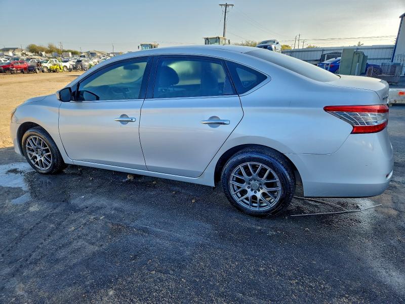 Photo 2 from auction – 2013 NISSAN SENTRA S with VIN 3N1AB7AP7DL696659