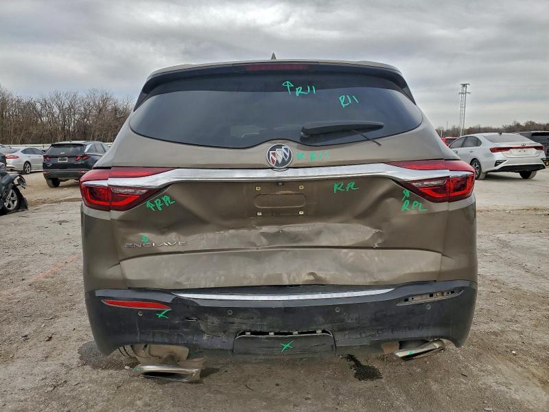 Photo 6 from auction – 2020 BUICK ENCLAVE with VIN 5GAERBKW4LJ136446