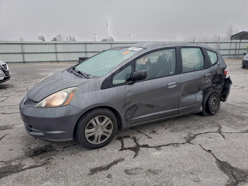 HONDA FIT 2011 with VIN JHMGE8H36BC010562 - Photo from auction