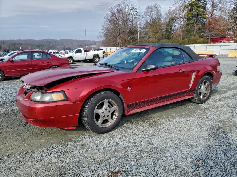 FORD MUSTANG 2002 with VIN 1FAFP44482F111153 - Photo from auction