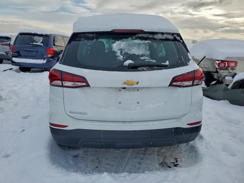 Photo 6 from auction – 2024 CHEVROLET EQUINOX LS with VIN 3GNAXHEG5RL327232
