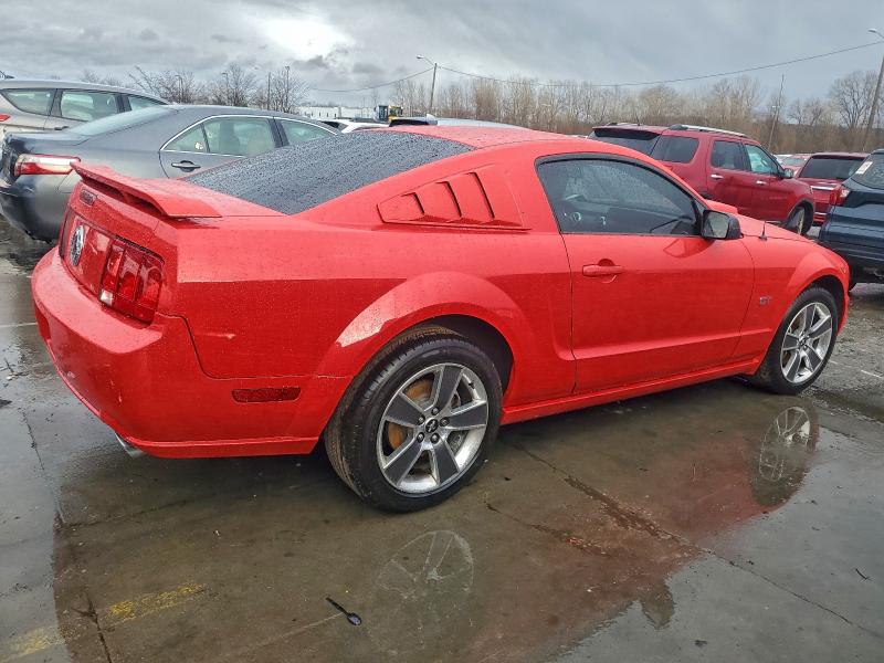 Photo 3 from auction – 2008 FORD MUSTANG with VIN 1ZVHT82H385200622