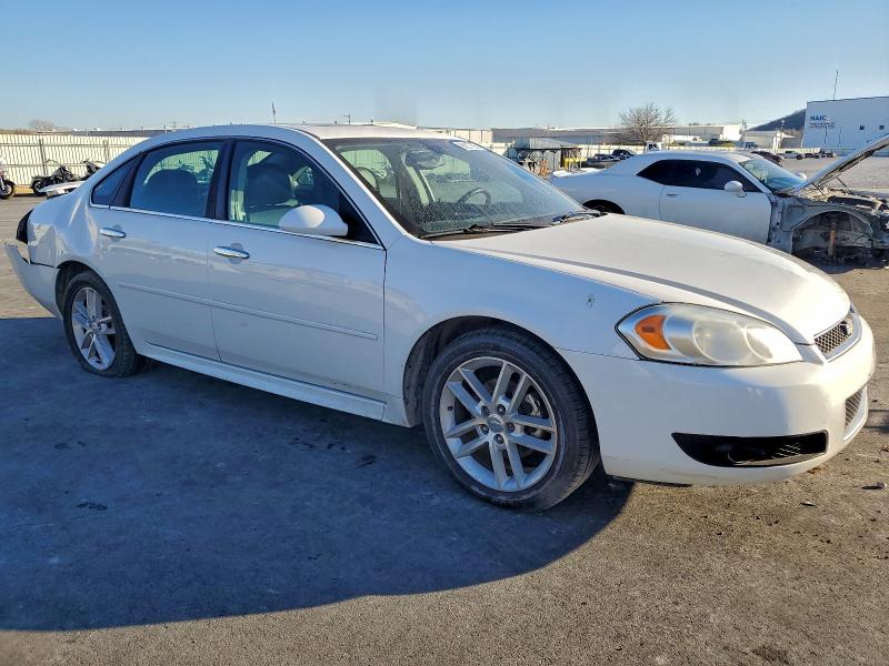 Photo 4 from auction – 2013 CHEVROLET IMPALA LTZ with VIN 2G1WC5E36D1223485