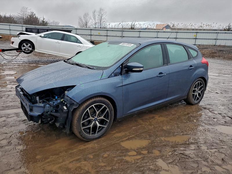 FORD FOCUS SEL 2018 with VIN 1FADP3M28JL301065 - Photo from auction