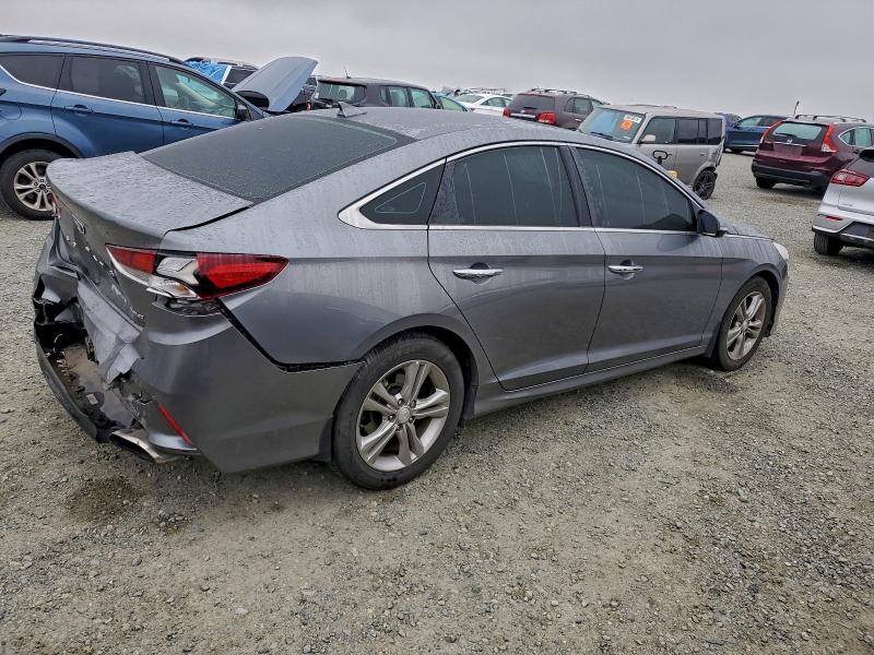 Photo 3 from auction – 2018 HYUNDAI SONATA with VIN 5NPE34AF3JH685252