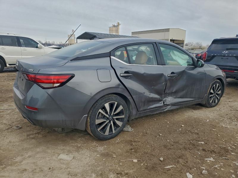 Photo 3 from auction – 2022 NISSAN SENTRA SV with VIN 3N1AB8CV3NY258016