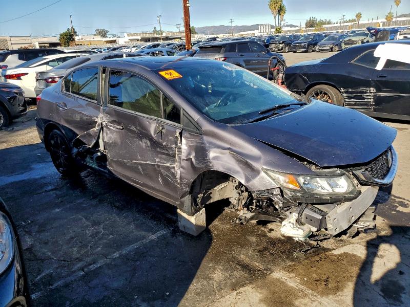 Photo 4 from auction – 2015 HONDA CIVIC EXL with VIN 19XFB2F98FE078869