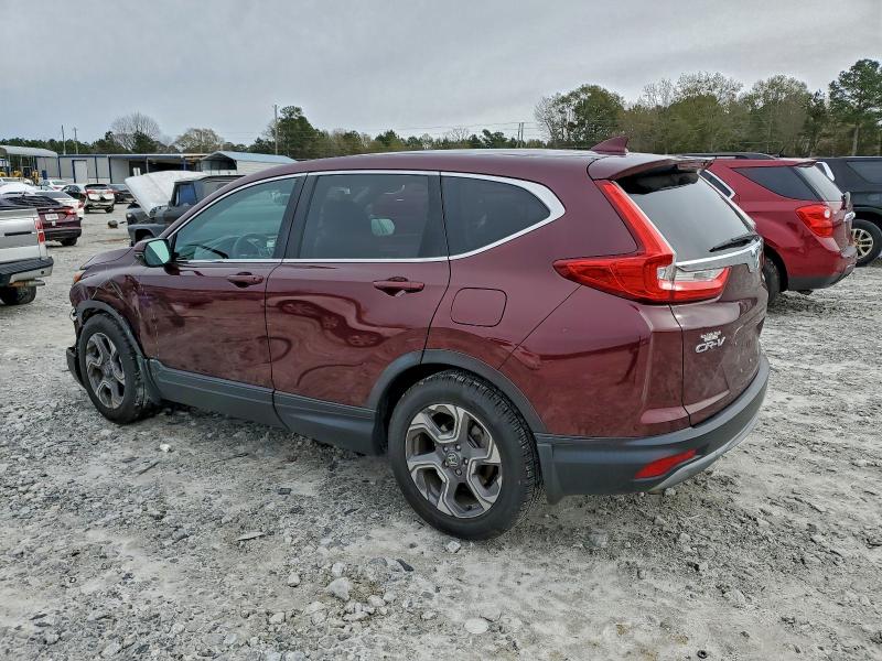 Photo 2 from auction – 2017 HONDA CR-V EX with VIN 7FARW1H52HE005486