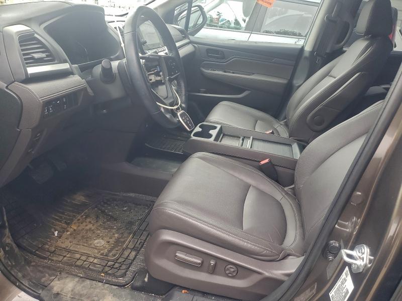 Photo 7 from auction – 2022 HONDA ODYSSEY EX with VIN 5FNRL6H79NB000090