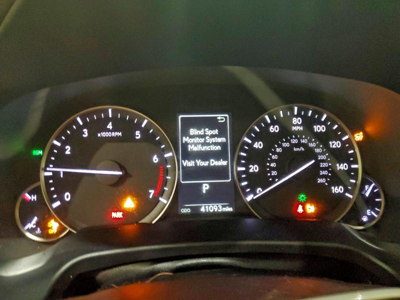 Photo 9 from auction – 2020 LEXUS RX 350 with VIN 2T2HZMDA5LC212580
