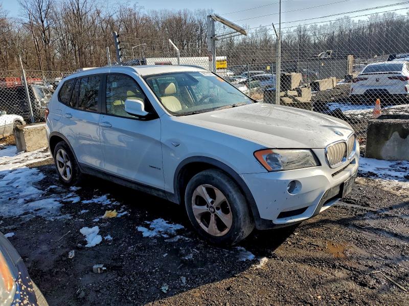 Photo 4 from auction – 2012 BMW X3 XDRIVE2 with VIN 5UXWX5C53CL727547