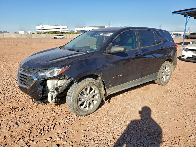 CHEVROLET EQUINOX LS 2020 with VIN 3GNAXHEV6LS569278 - Photo from auction