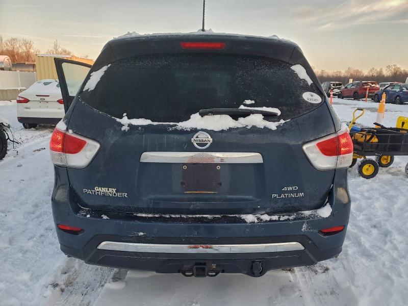 Photo 6 from auction – 2015 NISSAN PATHFINDER with VIN 5N1AR2MM0FC678205