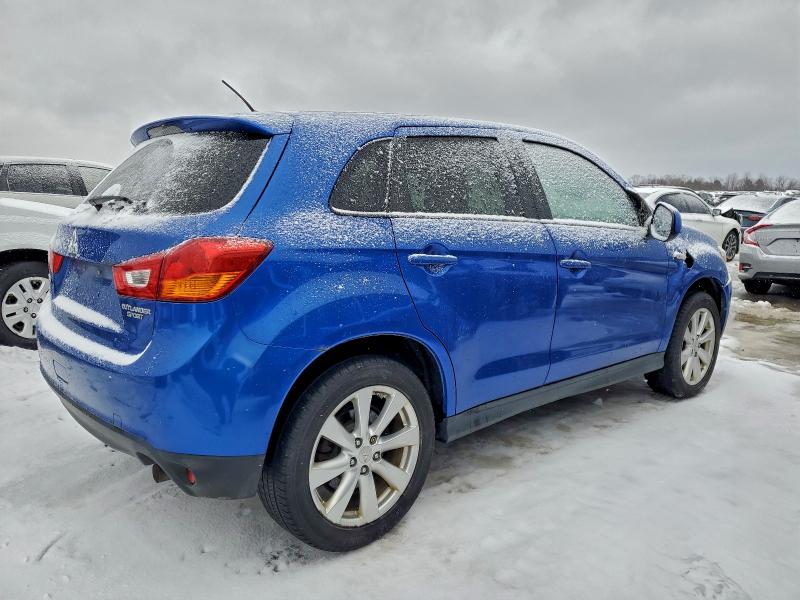 Photo 3 from auction – 2015 MITSUBISHI OUTLANDER with VIN 4A4AP3AU7FE017367