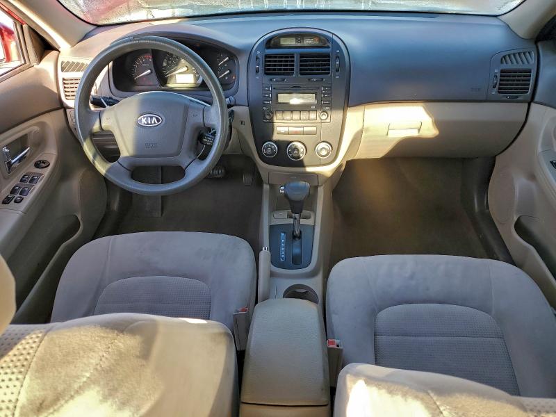 Photo 8 from auction – 2009 KIA SPECTRA with VIN KNAFE222X95614265