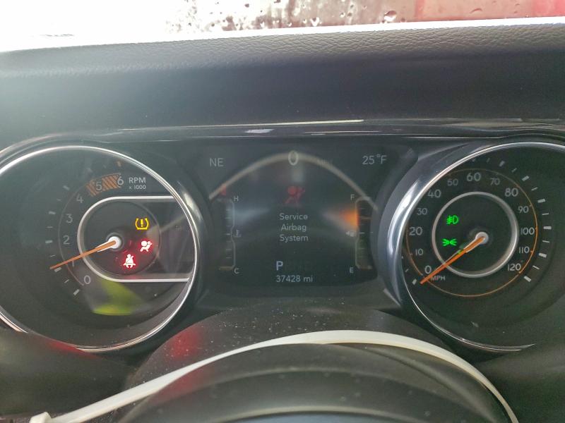 Photo 9 from auction – 2021 JEEP WRANGLER U with VIN 1C4HJXDM5MW584629