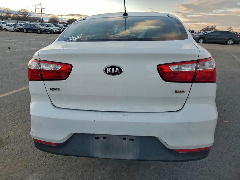 Photo 6 from auction – 2016 KIA RIO LX with VIN KNADM4A36G6691769