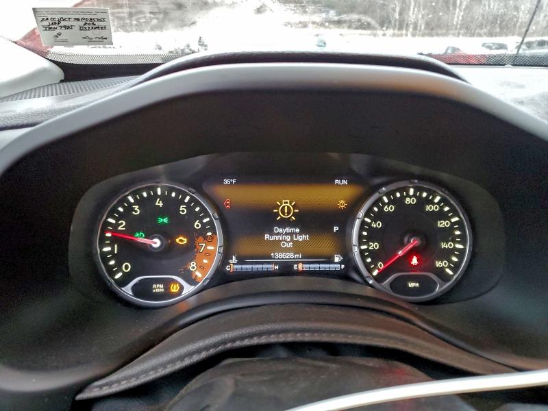 Photo 9 from auction – 2016 JEEP RENEGADE T with VIN ZACCJBCT7GPD85055