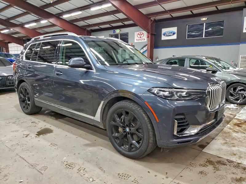 Photo 4 from auction – 2020 BMW X7 XDRIVE4 with VIN 5UXCW2C01L9B12973