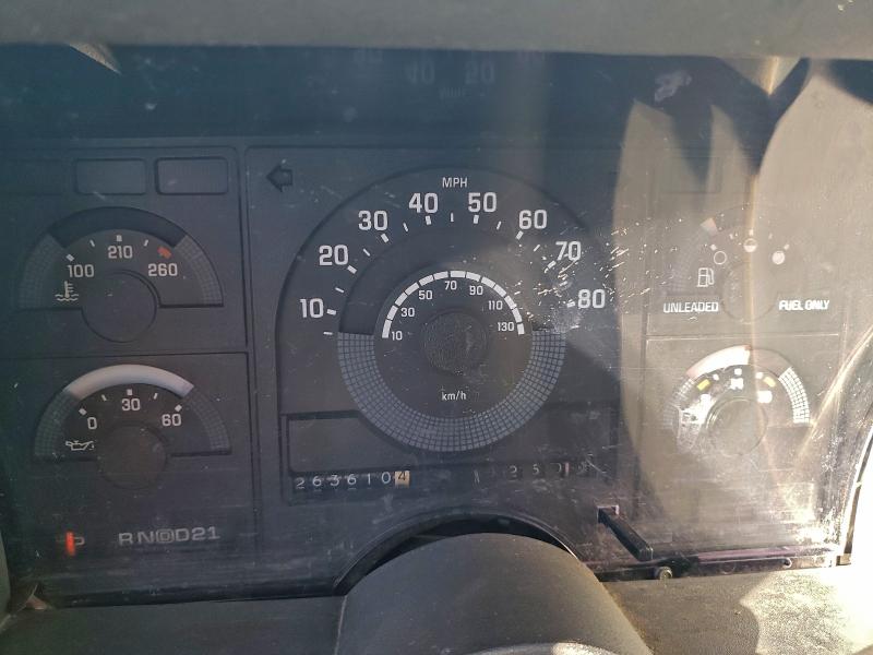 Photo 9 from auction – 1989 CHEVROLET GMT-400 C1 with VIN 2GCEC19KXK1249601