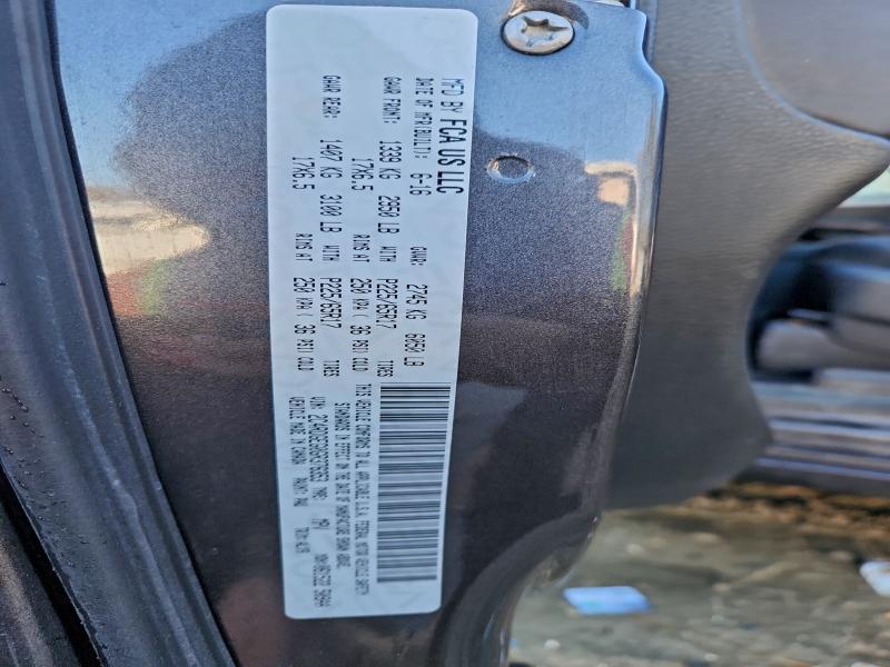 Photo 14 from auction – 2016 DODGE GRAND CARA with VIN 2C4RDGEG0GR376353
