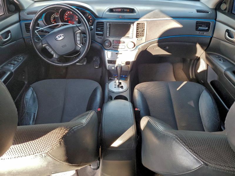 Photo 8 from auction – 2009 KIA OPTIMA LX with VIN KNAGE224295358192