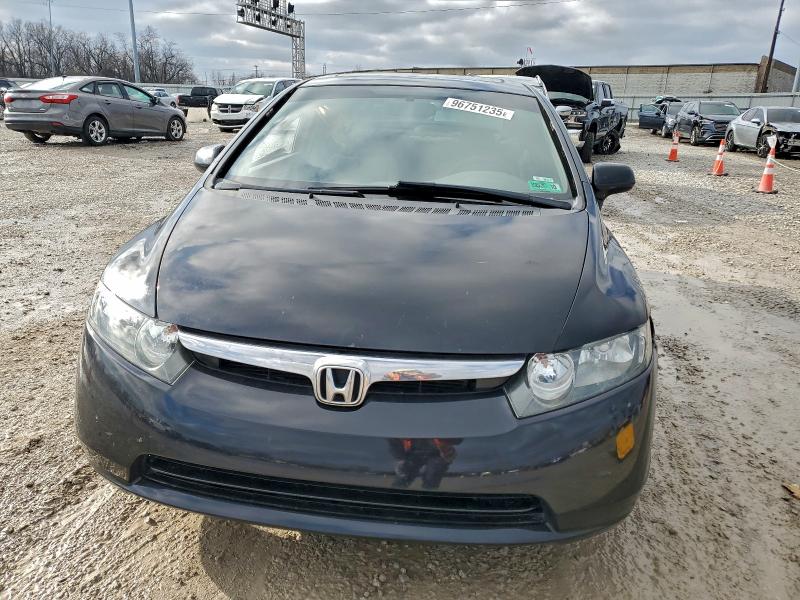 Photo 5 from auction – 2007 HONDA CIVIC EX with VIN 1HGFA15857L061723