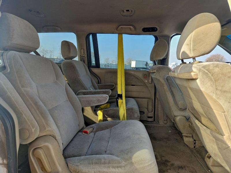 Photo 11 from auction – 2008 HONDA ODYSSEY LX with VIN 5FNRL38268B087101
