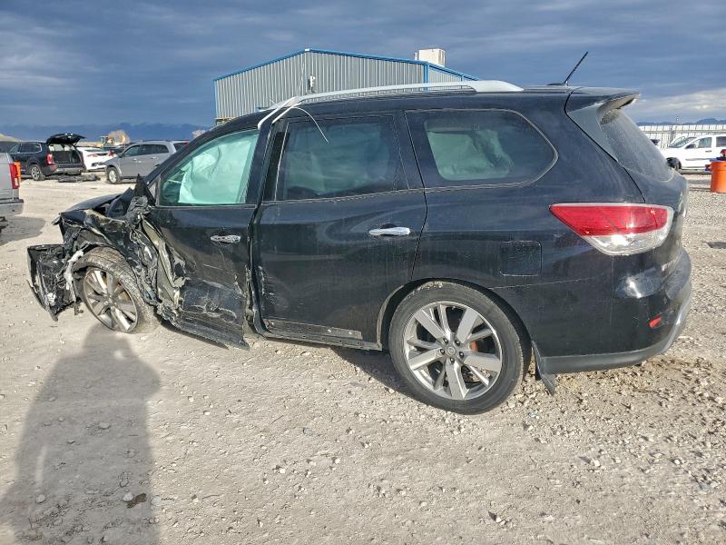 Photo 2 from auction – 2013 NISSAN PATHFINDER with VIN 5N1AR2MMXDC621846