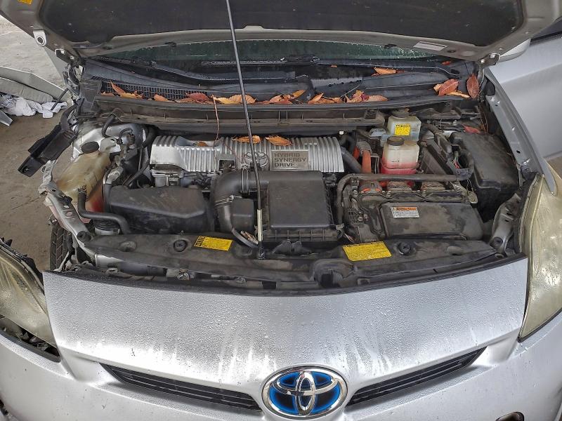 Photo 11 from auction – 2014 TOYOTA PRIUS with VIN JTDKN3DU4E1768459