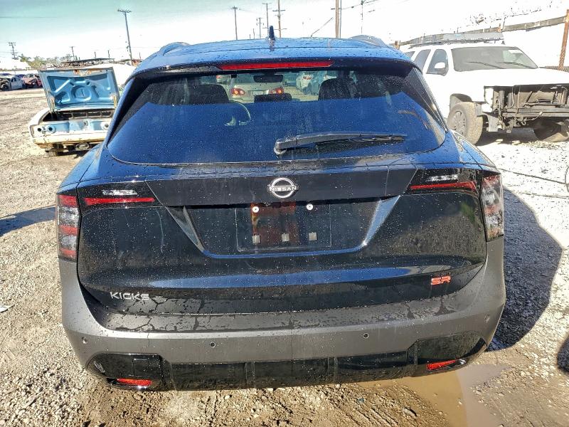 Photo 6 from auction – 2025 NISSAN KICKS SR with VIN 3N8AP6DA7SL337569