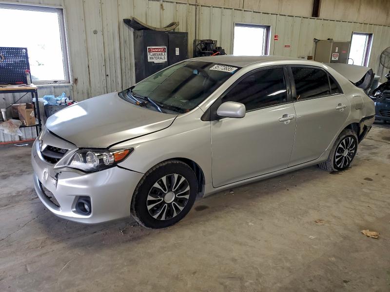 TOYOTA COROLLA BA 2012 with VIN 2T1BU4EE2CC822298 - Photo from auction