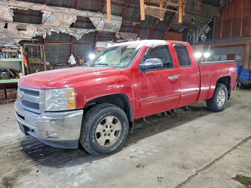 Photo 1 from auction – 2012 CHEVROLET SILVERADO with VIN 1GCRKSE74CZ266737