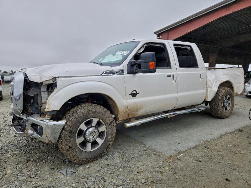 FORD F250 SUPER 2015 with VIN 1FT7W2BT2FEC89555 - Photo from auction