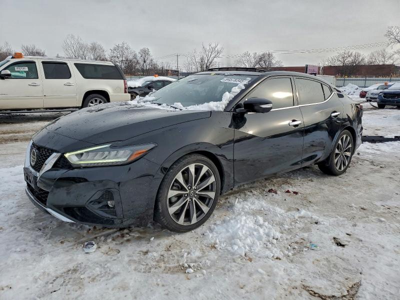 NISSAN MAXIMA S 2019 with VIN 1N4AA6AV7KC381660 - Photo from auction