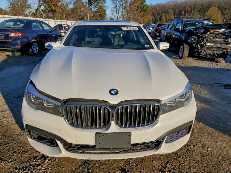 Photo 5 from auction – 2017 BMW 740 XI with VIN WBA7E4C31HGV23329