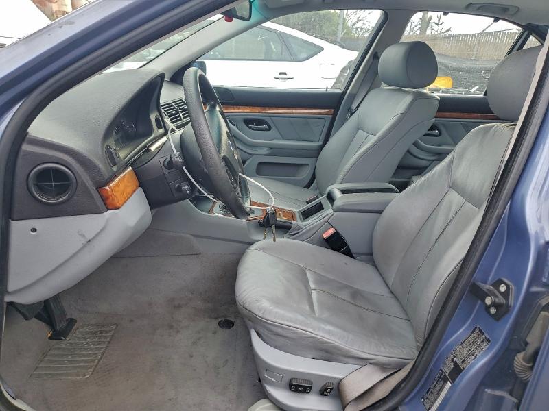 Photo 7 from auction – 2003 BMW 530 I AUTO with VIN WBADT63443CK29419