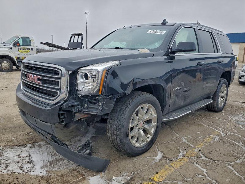 GMC YUKON SLE 2016 with VIN 1GKS2AKC9GR393894 - Photo from auction