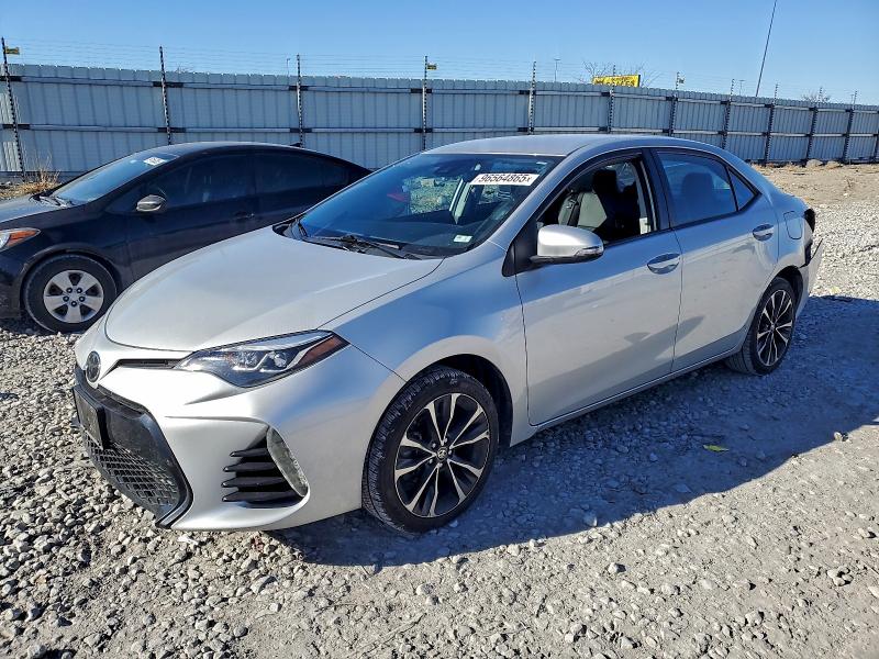 TOYOTA COROLLA L 2019 with VIN 2T1BURHE5KC133329 - Photo from auction