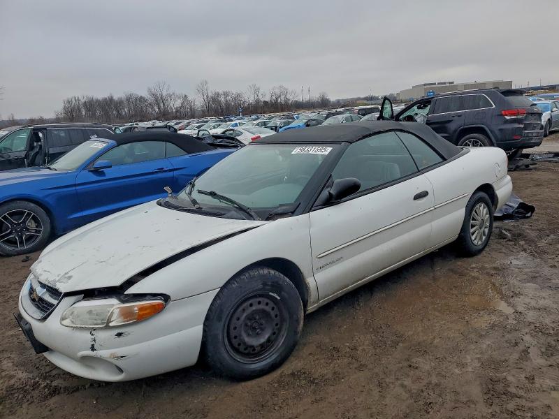 CHRYSLER SEBRING JX 1997 with VIN 3C3EL45H2VT565299 - Photo from auction
