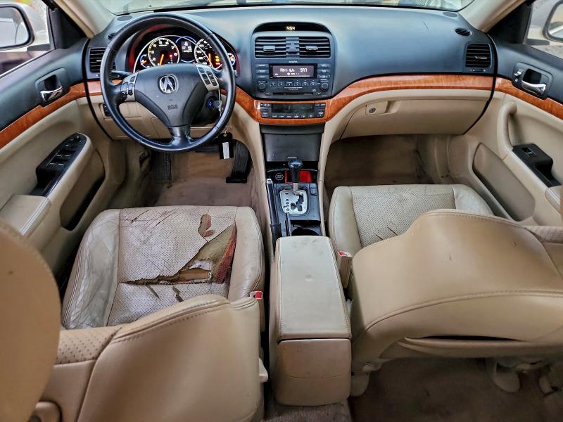 Photo 8 from auction – 2005 ACURA TSX with VIN JH4CL96855C002580