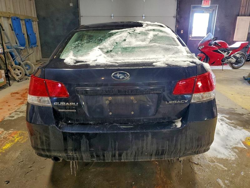 Photo 6 from auction – 2012 SUBARU LEGACY 2.5 with VIN 4S3BMBC66C3041275