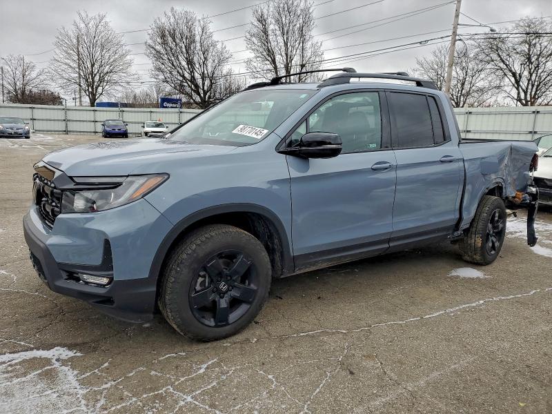 HONDA RIDGELINE 2024 with VIN 5FPYK3F8XRB012898 - Photo from auction