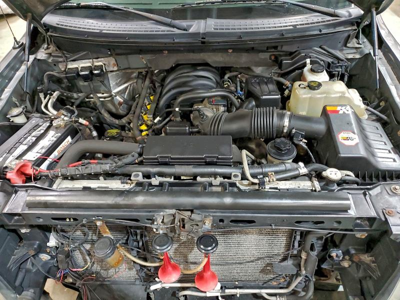 Photo 11 from auction – 2010 FORD F150 SUPER with VIN 1FTFW1E85AFD13606