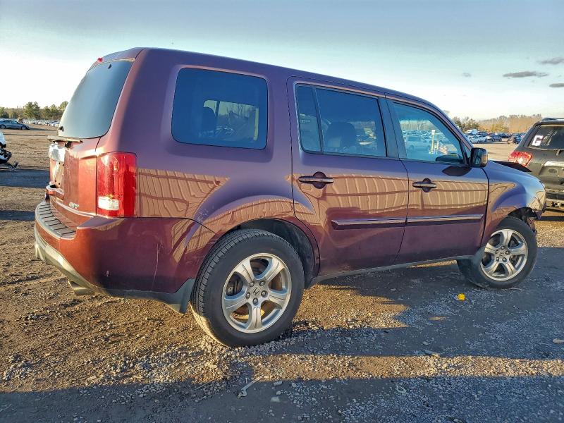 Photo 3 from auction – 2013 HONDA PILOT EXL with VIN 5FNYF4H63DB066289