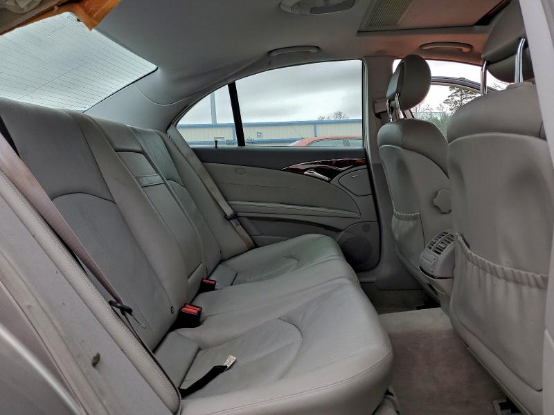 Photo 10 from auction – 2003 MERCEDES-BENZ E with VIN WDBUF65J33X100656