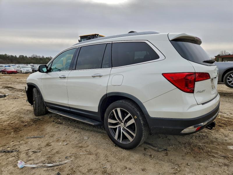 Photo 2 from auction – 2018 HONDA PILOT ELIT with VIN 5FNYF6H04JB015368